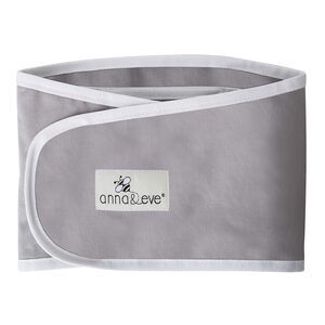 NWT Anna & Eve Unisex Infants LS-0004 Swaddle Strap Grey-Size L